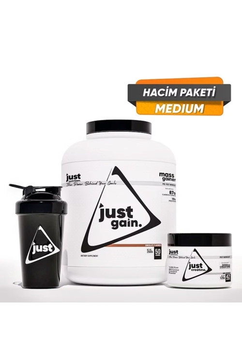 Hacim Paketi - Medium (Gainer+Creatine+1 Hediye)