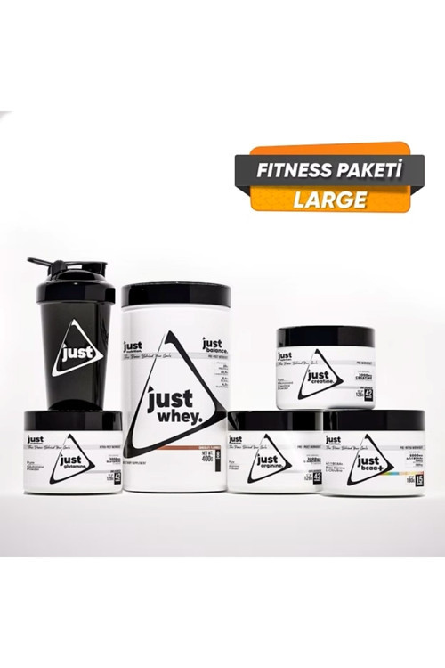 Fitness Paketi - Large (Protein+BCAA+Glutamine+Arginine+Creatine+1 Hediye)