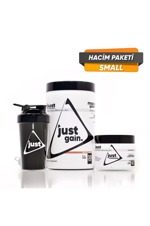 Hacim Paketi - Small (Gainer+Creatine+1 Hediye)