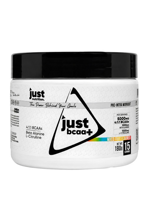 BCAA Amino Asit Tozu 180 Gr 15 Servis Karışık Meyve + Shaker + Protein Kahve Hediyeli