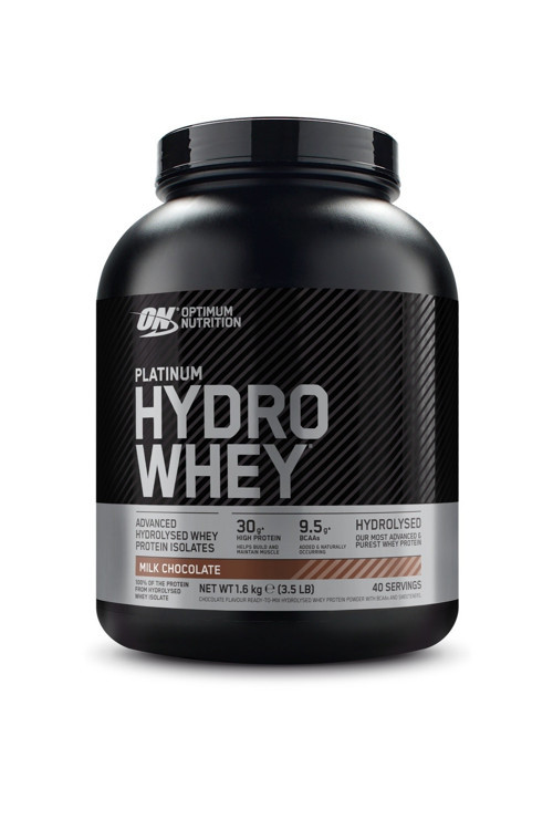 Hydrowhey Çikolata Aromalı 1.6kg 40 Servis Yüksek Hızlı Sindirim Protein Tozu