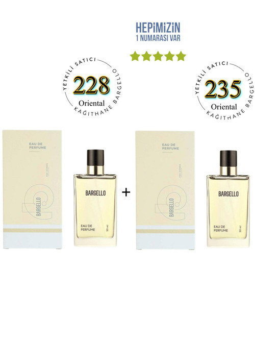 228 + 235 Kadın Parfüm Edp 50 ml Oriental - Mnms228235