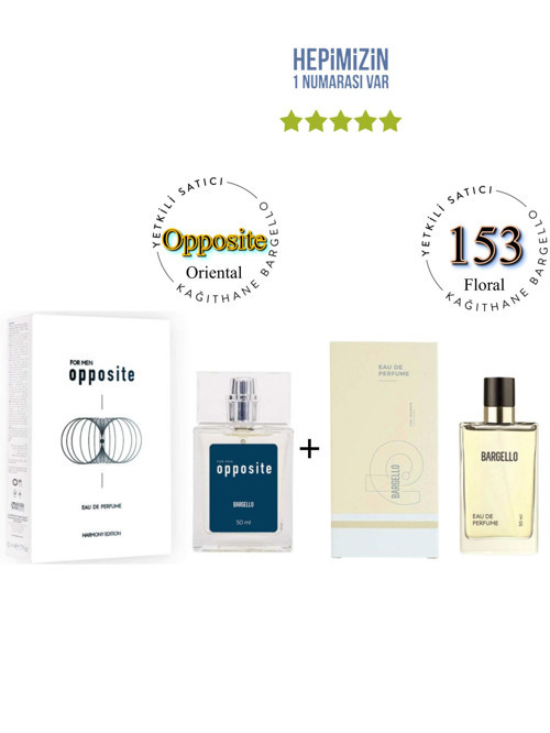 Opposite + 153 Erkek / Kadın Parfüm Edp 50 ml Oriental / Floral - Mnmsopp153