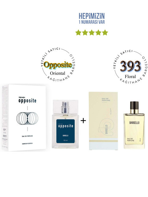 Opposite + 393 Erkek / Kadın Parfüm Edp 50 ml Oriental / Floral - Mnmsopp393