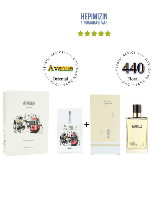 Avenue + 440 Erkek / Kadın Parfüm Edp 50 ml Oriental / Floral - Mnmsave440