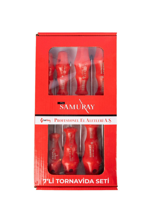 Profesyonel Tornavida Seti 7 li - 7000