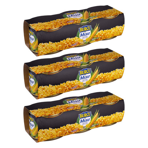 Mısır 3x200 gr 3 lü