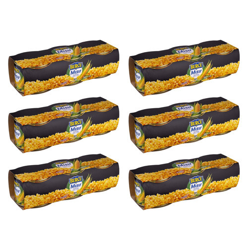 Mısır 3x200 gr 6 lı