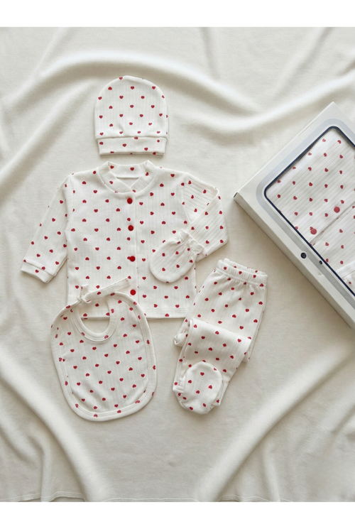 YENİ DOĞAN 5 Lİ HASTANE ÇIKIŞ SETİ ZIBIN SETİ BEBEK HASTANE ÇIKIŞI HEDİYELİK HASTANE ÇIKIŞI