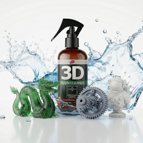 3D Reçine Temizleme Solüsyonu - 500 mL (Reçine Baskı Temizleme)