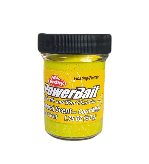 POWERBAİT ALABALIK HAMURU MISIR AROMALI