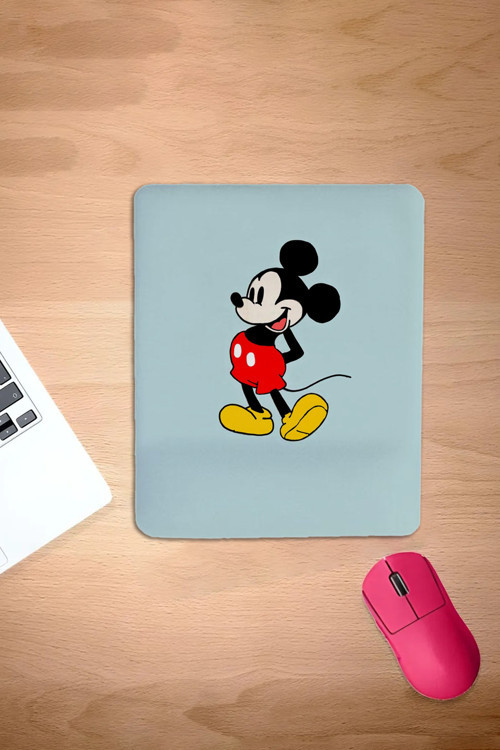 Dikdörtgen, Mousepad, Bilek Destekli, Konforlu Mousepad, Ergonomik Dizayn Ped