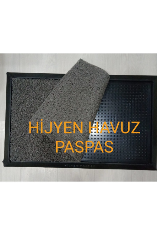 Hijyen Paspas, Havuz Paspas, Kauçuk Paspas, 50*80