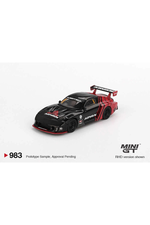 MGT00983 1/64 Mazda RX-7 LB-Super Silhouette Advan