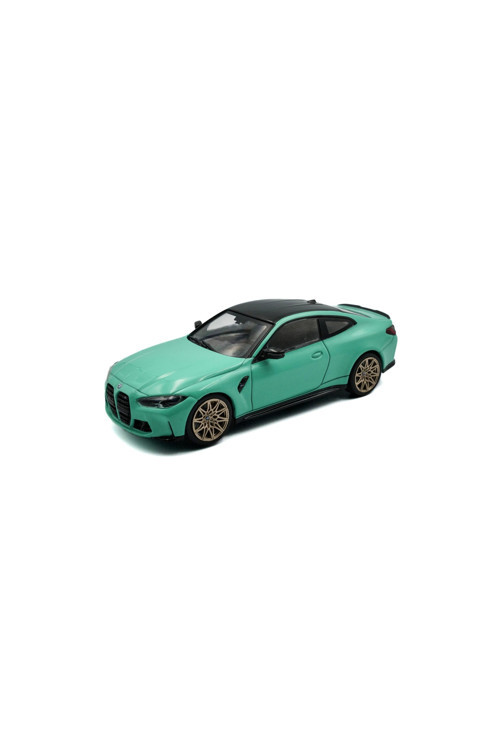 S4316002 1/43 BMW M4 Competition – Mint Green – 2023