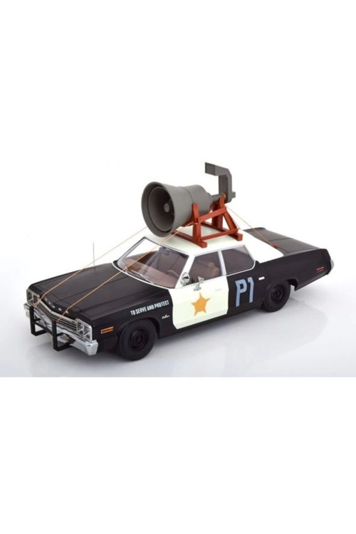 181121 1/18 Dodge Monaco 1974 Bluesmobile