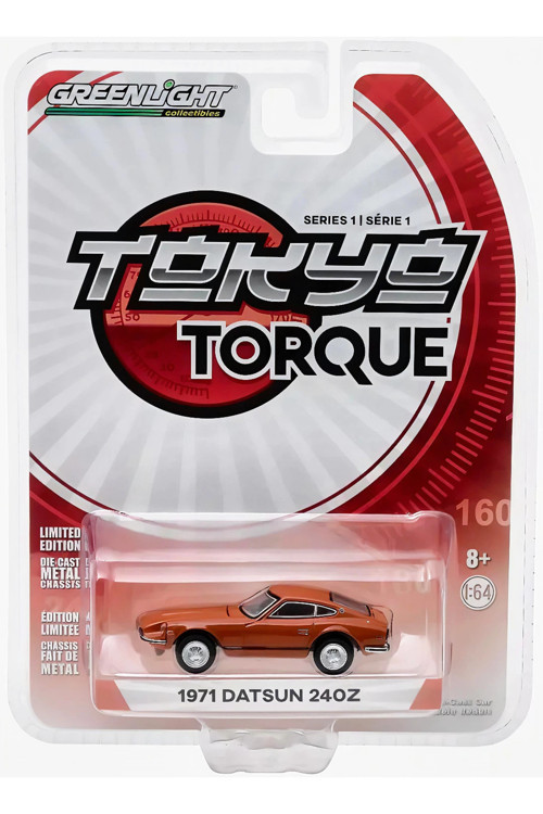 1:64 Tokyo Torque 1971 Datsun 240 Z 29880-B