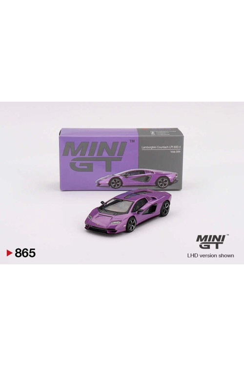 MGT00865 1/64 Lamborghini Countach LPI 800-4 Viola 30th