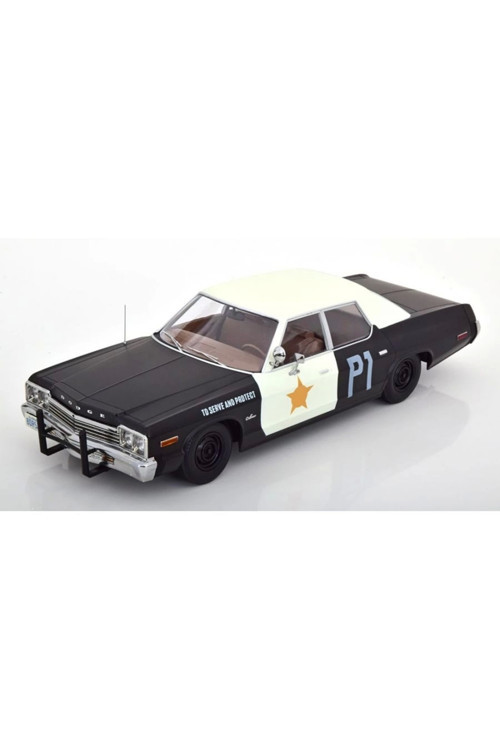 181127 1/18 Dodge Monaco 1974 Bluesmobile