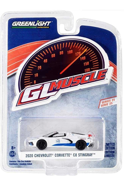 Muscle 145 Track Battle - 2020 Chevrolet Corvette C8 Stingray Coupe 13300-E