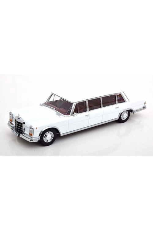 181133 1/18 Mercedes-Benz 600 LWB W100 Pullman 1964 White