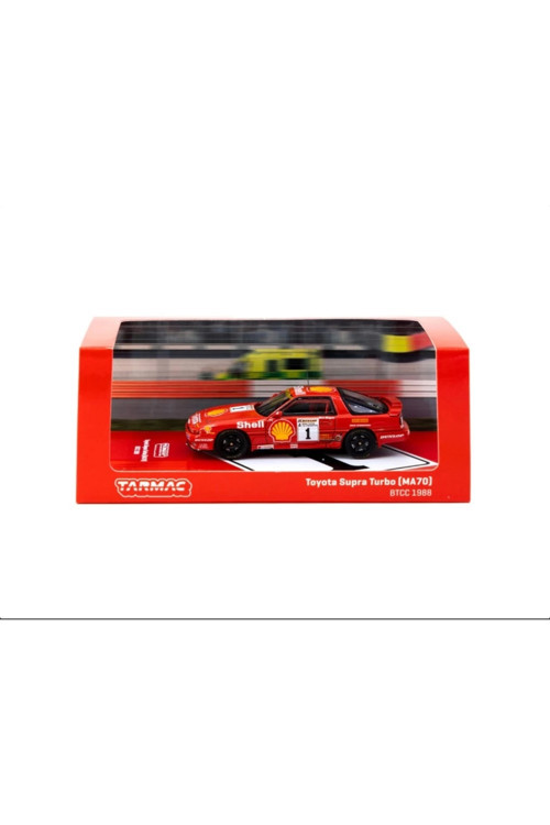 164 Toyota Supra Turbo (MA70) BTCC 1988 Chris Hodgetts - HOBBY64 T64-064-88BTC01
