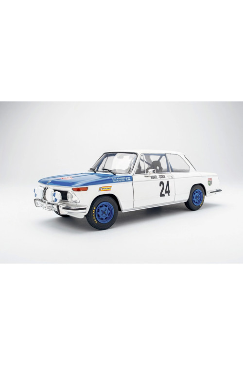 S1808603 1/18 BMW 2002 Tii – Rallye Monte-Carlo – 1969 – #24 T.MAKINEN/P.EASTER