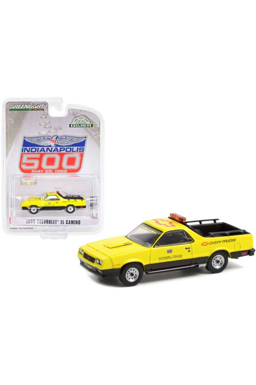 1:64 1986 Chevrolet El Camino SS 70th Annual Indianapolis 500 Mile Race Official Truck 30