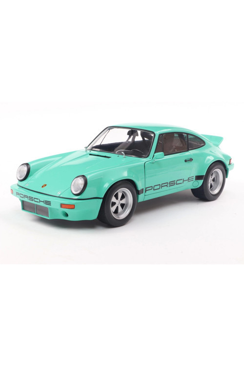 S1810705 1/18 Porsche 911 IROC – Mint Green – 1974