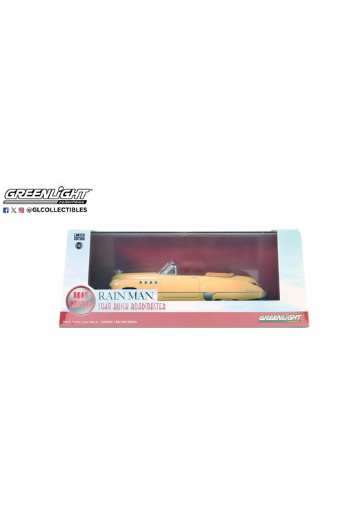 Greenlight 1/43 Rain Man (1988) - 1949 Buick Roadmaster Convertible