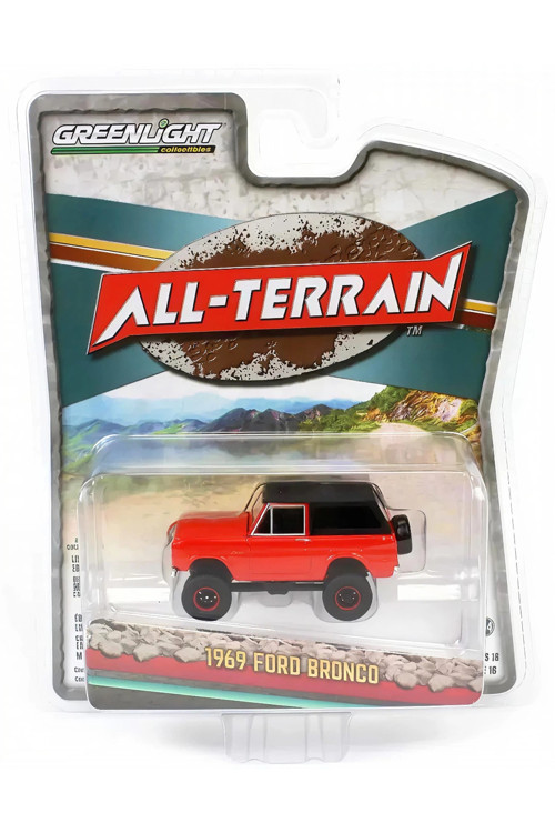 Greenlight 1/64 All-Terrain Series 16- 1969 Ford Bronco 35290-B