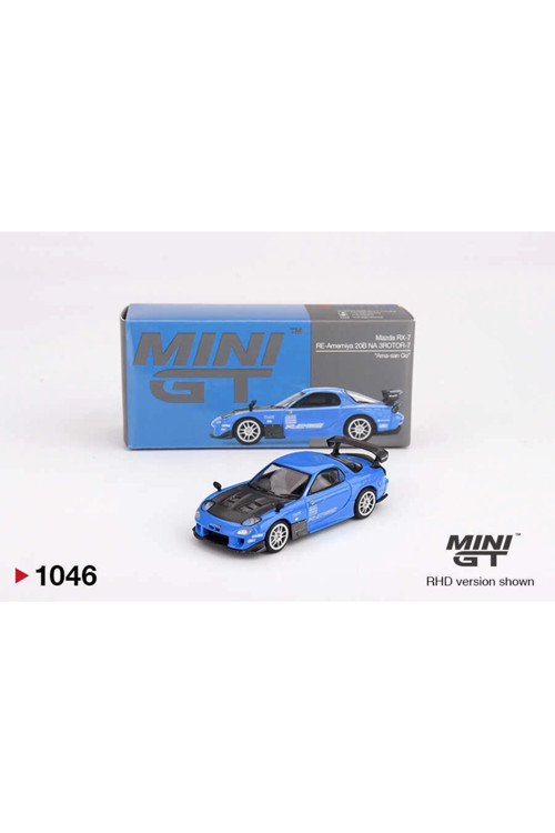 MGT01046 1/64 Mazda RX-7 RE-Amemiya 20B NA 3ROTOR-7 “Ama-san Go”