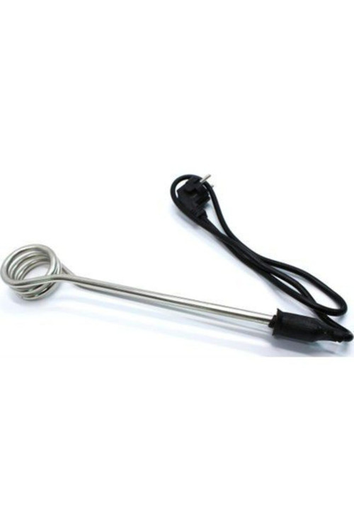 Kazan Tipi Su Isıtıcı Pratik Ve Kolay Daldırma Su Isıtıcı Kova Isıtıcı 1500 Watt Ani Su Isıtma