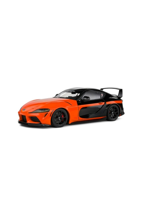 S1809005 1/18 Toyota GR SUPRA STREETFIGHTER – ORANGE STREETFIGHTER – 2024