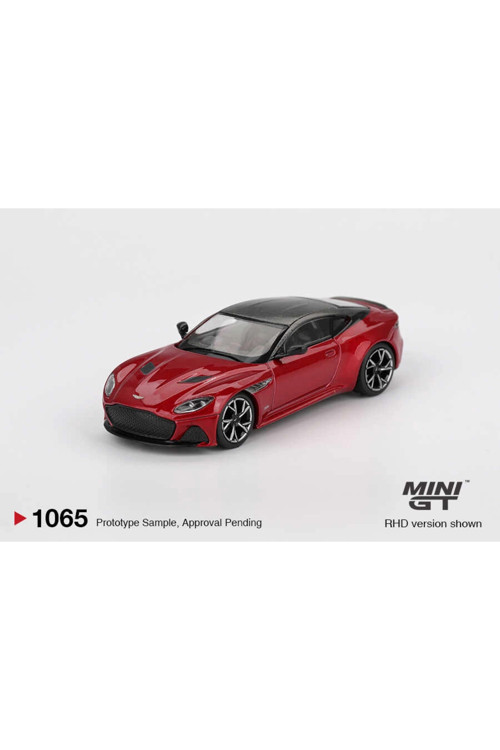 MGT01065 1/64 Aston Martin DBS Hyper Red