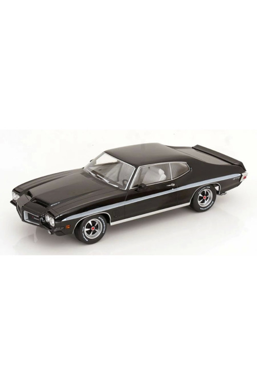 181351 1/18 Pontiac LeMans GTO 1972 Black