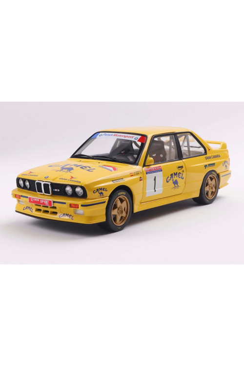 S1801528 1/18 BMW E30 M3 Gr.A – Rally Principe Asturias – 1992 – #1 J.M.Ponce / J.C.Deniz