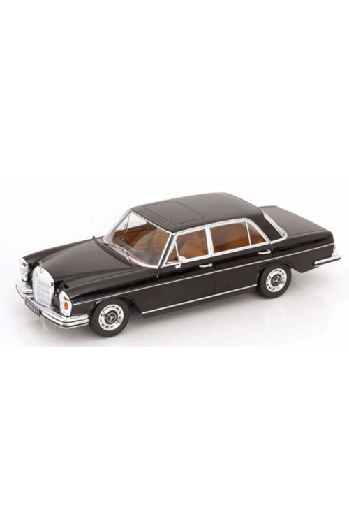 181211 1/18 Mercedes-Benz 300 SEL 6.3 (W109) 1967 Black