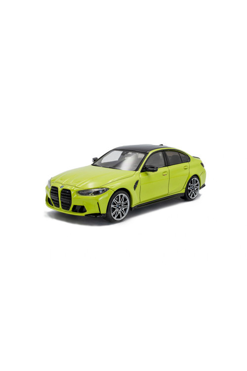 S4315303 1/43 BMW M3 Competition Sedan – Sao Paulo Yellow – 2023