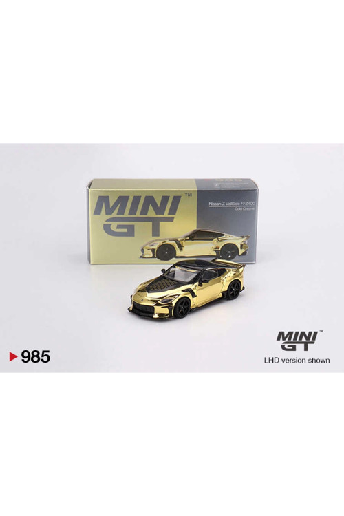 MGT00985 1/64 Nissan Z VeilSide FFZ400 Gold Chrome