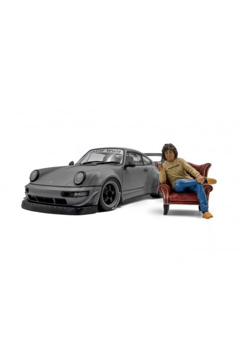 S1807517 1/18 Porsche RWB Bodykit 2024 Nardo Grey