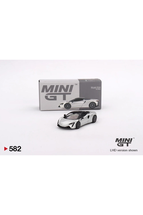 MGT00582 1/64 McLaren Artura Ice Silver