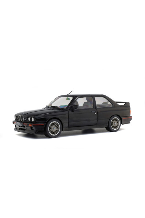 1/18 BMW E30 SPORT EVO BLACK 1990