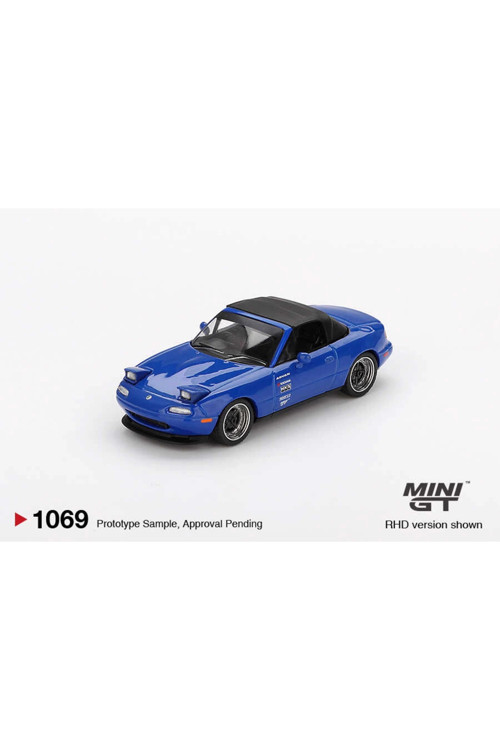 MGT010691/64 Mazda Miata MX-5 (NA) Tuned Version Dark Blue