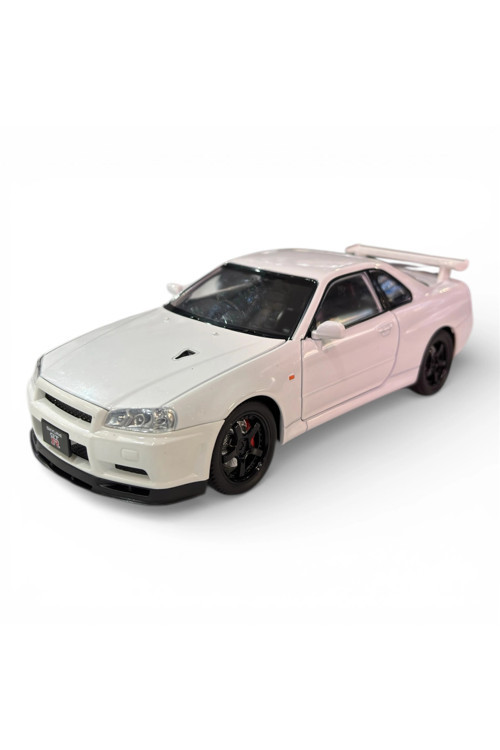 1/24 Nissan GTR R34 - White