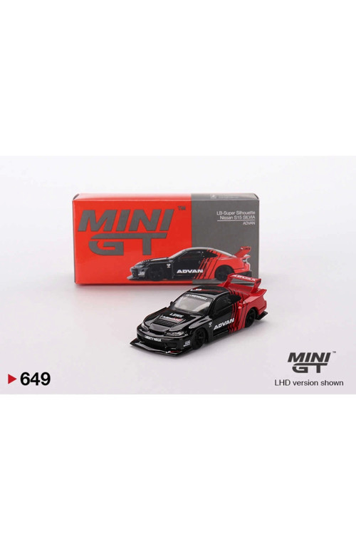 MGT00649 1/64 Nissan LB-Super Silhouette S15 SILVIA ADVAN
