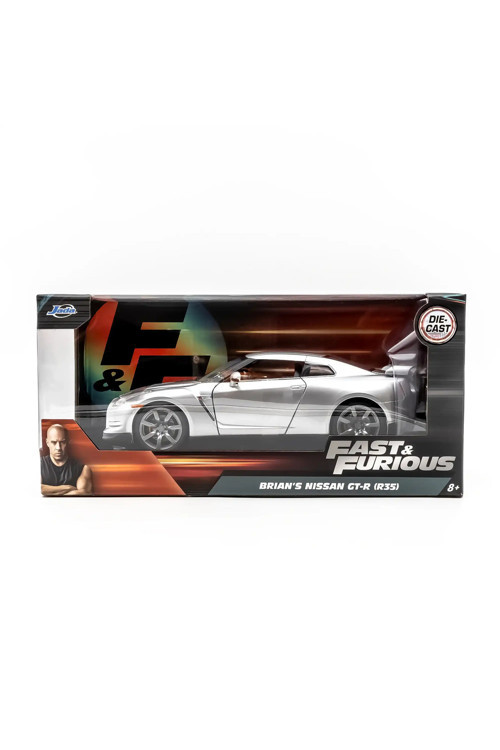 1/24 Fast & Furious Brian's Nissan GT-R (R35)