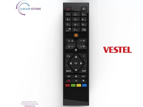 VESTEL İle Uyumlu 39H8401 LED Televizyon Kumandası