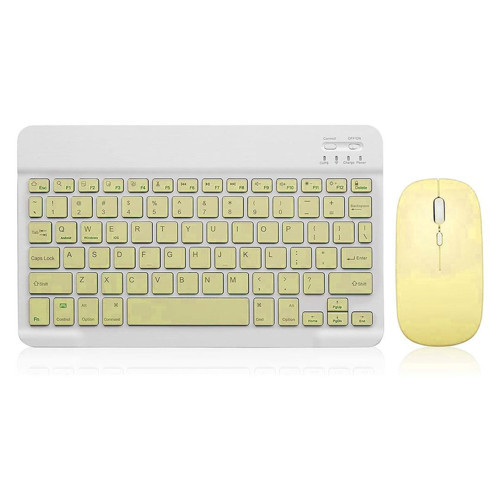 Kablosuz Klavye Ve Mouse Seti