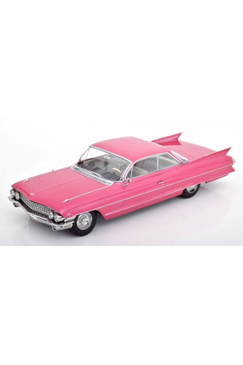 181254 1/18 Cadillac Coupe DeVille Series 62 1961 Rose Metallic